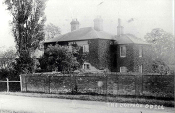 The Lodge, then called The Cottage, about 1920